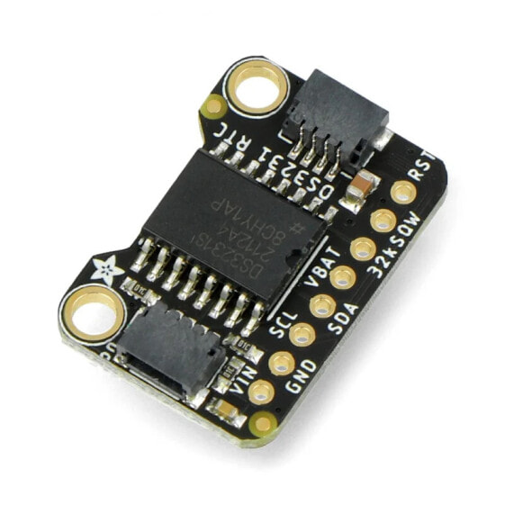 RTC DS3231 I2C real time clock module - STEMMA QT/Qwiic - Adafruit 5188