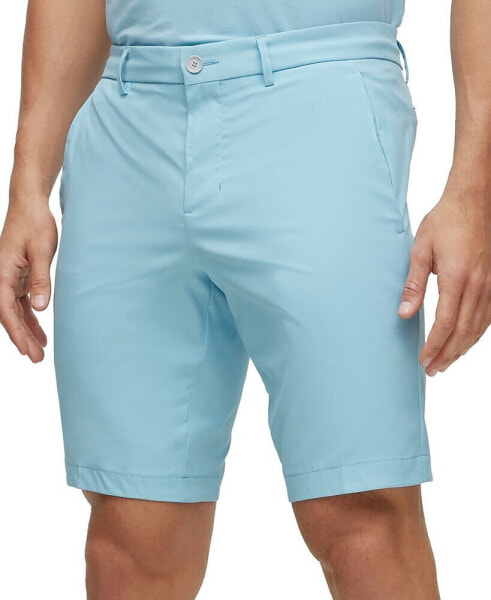 Men's Slim-Fit Shorts in Water-Repellent Twill