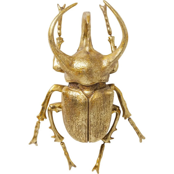 Wandschmuck Atlas Beetle Gold