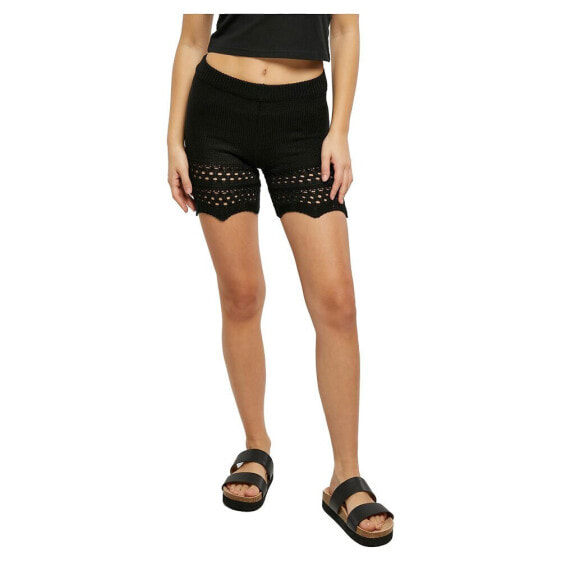 URBAN CLASSICS Crochet shorts