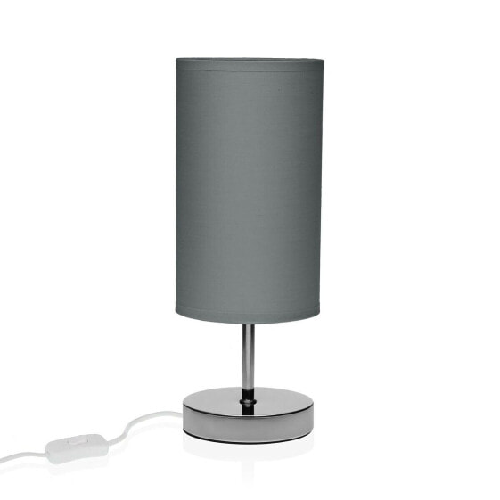 Настольная лампа Versa Серый Металл 40 W 13 x 34 cm