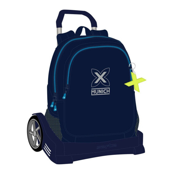 SAFTA With Trolley Evolution Munich Nautic Backpack