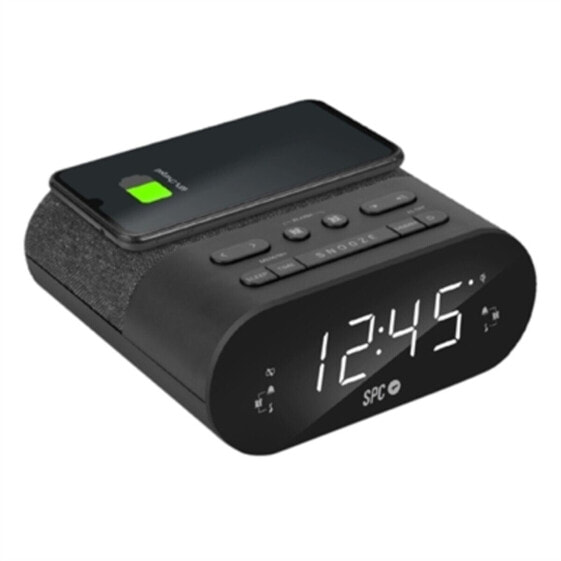 Часы-будильник с беспроводным зарядным SPC 4587N (1 штук)