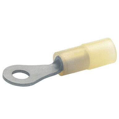 Klauke 6195 - Ring terminal - Straight - Beige - Copper - 0.4 mm² - 0.1 mm²