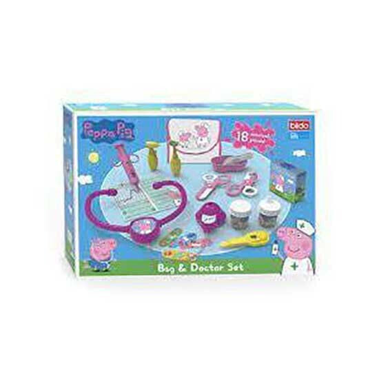 TOY PLANET Doctor Set Peppa Pig Educational Toy