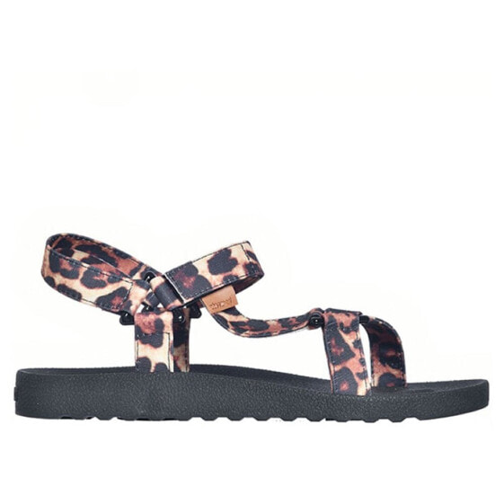 CACATOES Manaus Leopardo sandals