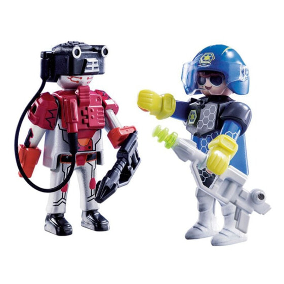 PLAYMOBIL 70080 Duo Pack Space Police And Thief