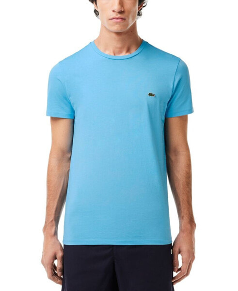 Men's Classic Crew Neck Soft Pima Cotton T-Shirt