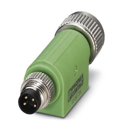 Phoenix Contact Phoenix 1519736 - M8 - M12 - Male connector / Female connector - Green