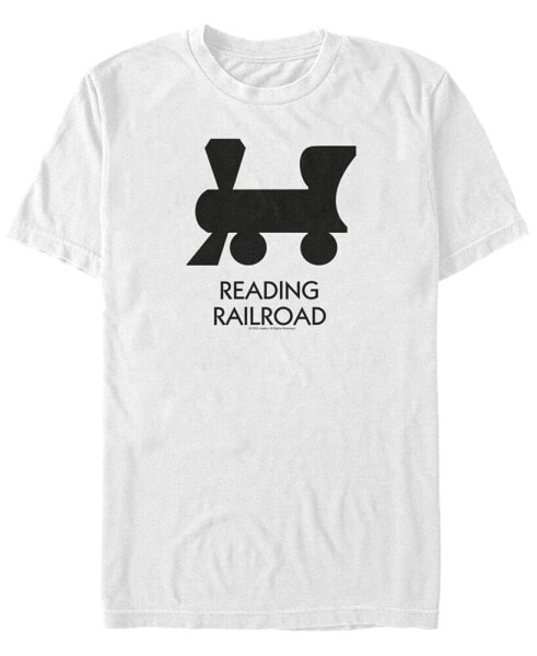 Men's Reading Railroad Short Sleeve Crew T-shirt