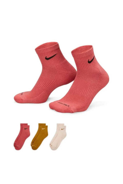 Носки Nike dri fit Everyday Plus Cush Ankle 3Pr для женщин