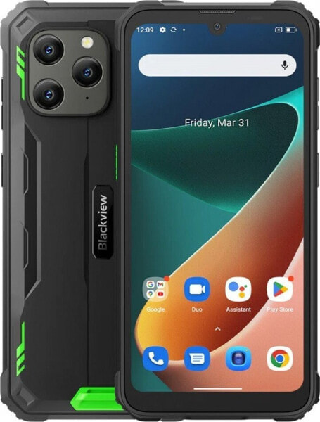 Smartfon Blackview BV5300 Pro 4/64GB Czarno-zielony (BV5300PRO-GN/BV)