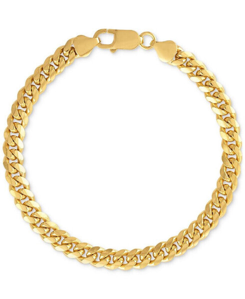Cuban Link Chain Bracelet, Created for Macy's