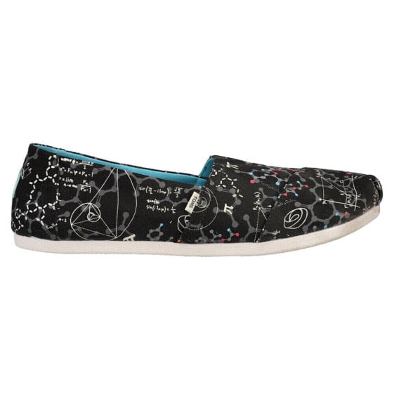 TOMS Alpargata Graphic Slip On Womens Size 6 B Flats Casual 10016040T