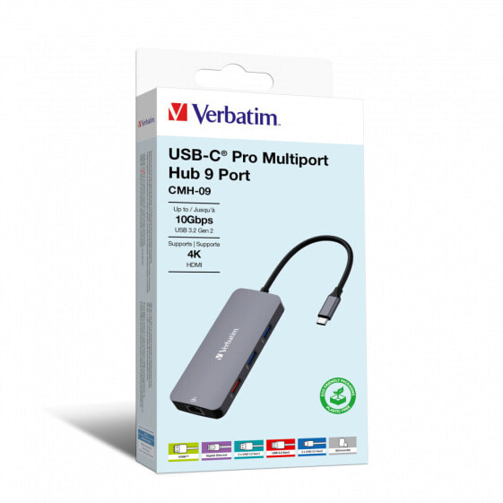 USB-C Pro Multiport Hub 9 Port CMH-9 32152