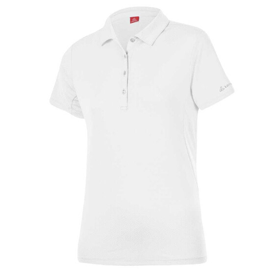 LOEFFLER Tencel CF Short Sleeve Polo Shirt