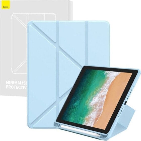 Etui na tablet Baseus Etui ochronne do Ipad Pro 9.7" Baseus Minimalist (niebieskie)