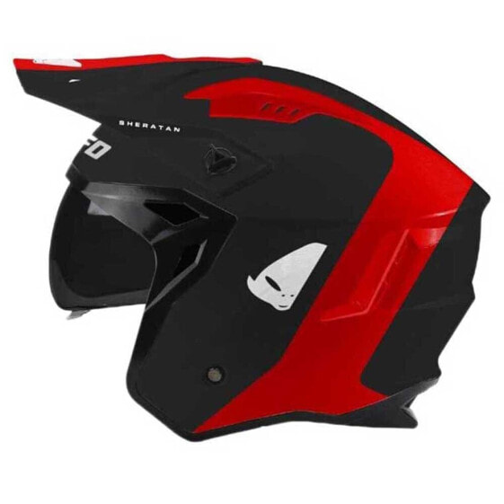 UFO Sheratan open face helmet