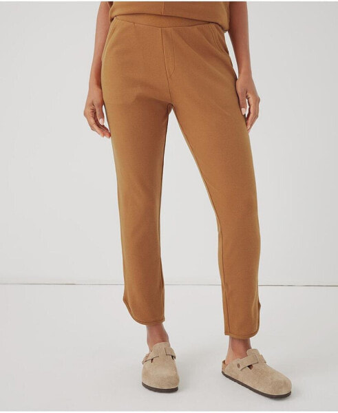 Organic Cotton Airplane Tulip Hem Pant