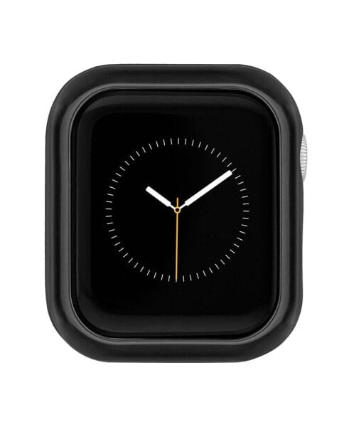 Women's Black Alloy Protective Case designed for 41mm Apple Watch®