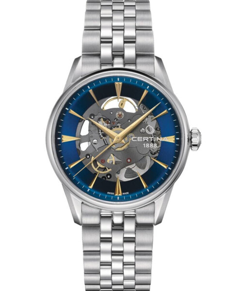 Часы Certina DS-1 Skeleton Stainless