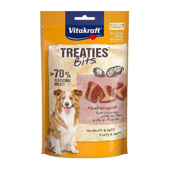 VITAKRAFT Treaties Bits with liver 120g dog treat