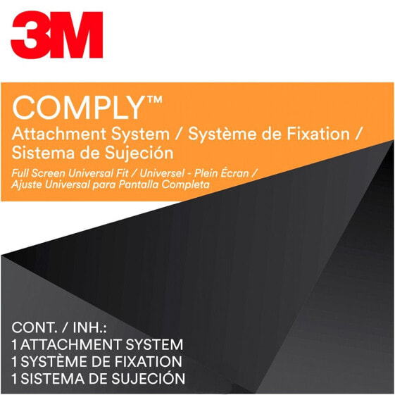 3M Comply Fastening System Universal Full Screen Screen Protector