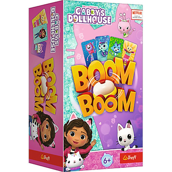 TREFL Gabby´Shouse Board Game Boom Boom doll