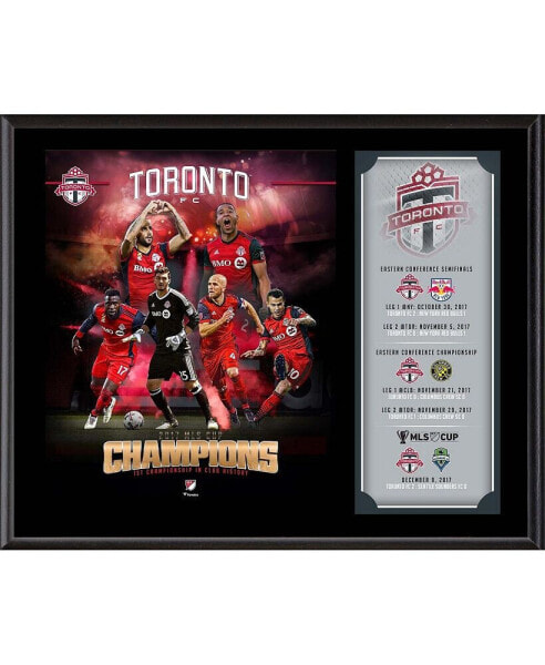 Toronto FC 2017 MLS Cup Champions 12" x 15" Plaque