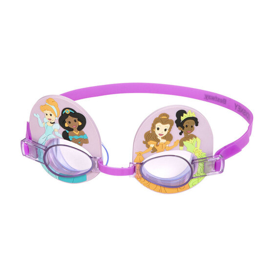 Детские плавательные очки Bestway Зеленые Принцессы Диснея