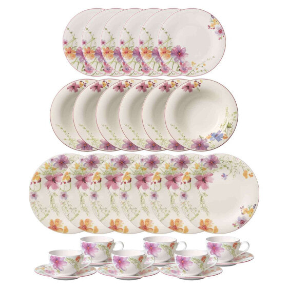 Сервиз Villeroy & Boch Mariefleur Basic 30-предметный