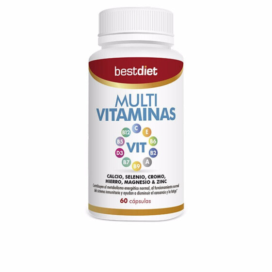 Витаминно-минеральный комплекс Best Diet MULTIVITAMINAS 60 капсул