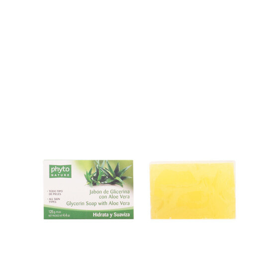 PHYTO NATURE pastilla jabón aloe vera 120 gr