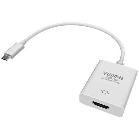 VISION TC 116790 USB-C To HDMI Adapter