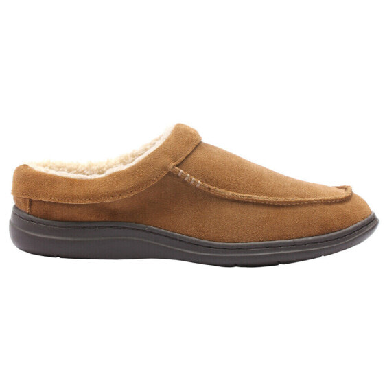 L.B. Evans Edmonton Scuff Mens Brown Casual Slippers 7529