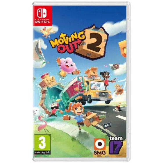 Moving Out 2 Nintendo Switch-Spiel