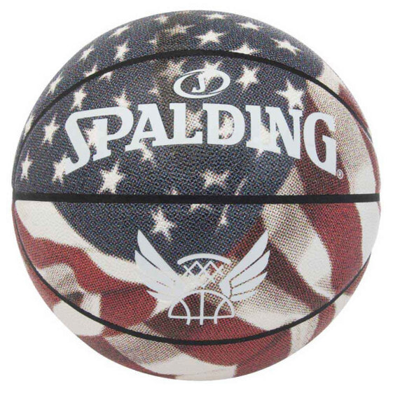 SPALDING Trend Stars Stripes Basketball Ball