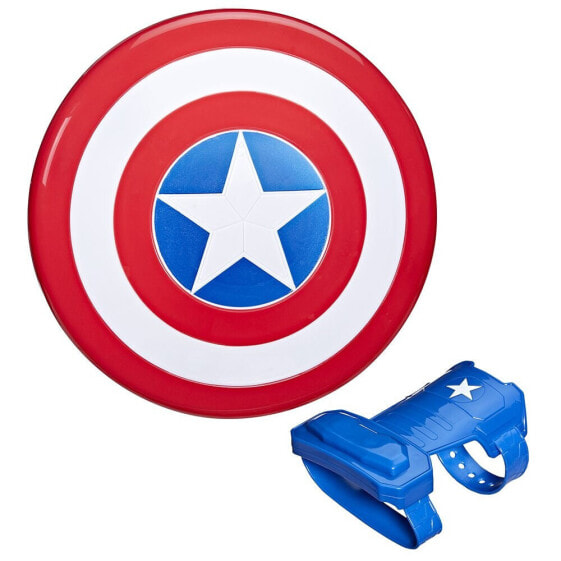 KO Avengers Role Play Captain America Magnetic Shield And Gauntlet doll