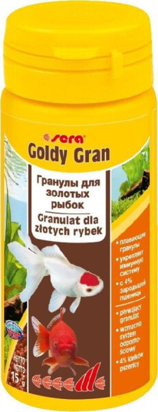 Корм для рыб Sera Goldy Gran 50 мл