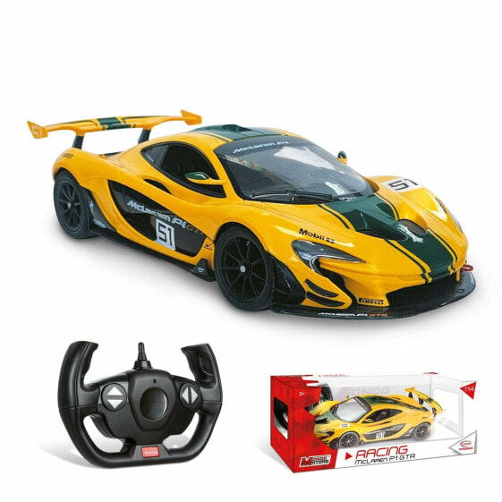 Машинка на радиоуправлении Mondo McLaren P1 GTR 1:14 Жёлтый