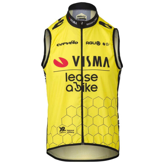 AGU Replica Visma | Lease a Bike 2024 Gilet