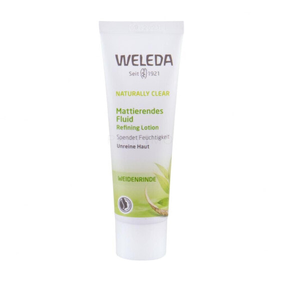 Weleda Naturally Clear Refining 30 ml gesichtsgel für Frauen