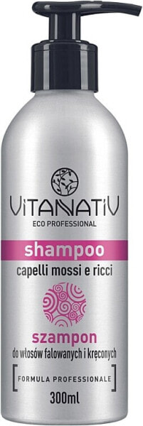 Vitanativ Shampoo Wavy and Curly Hair