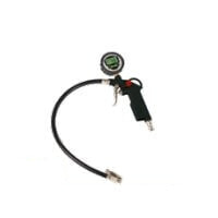 Einhell 4133115, Digital pressure gauge, 0 - 13 bar, Bar, Black, Green