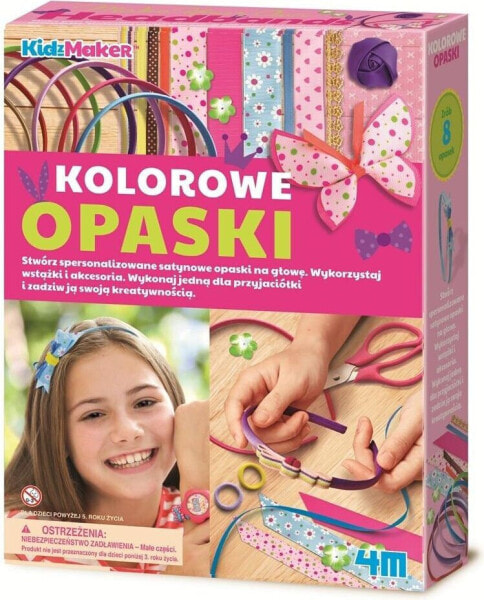 4M Kolorowe opaski 4M