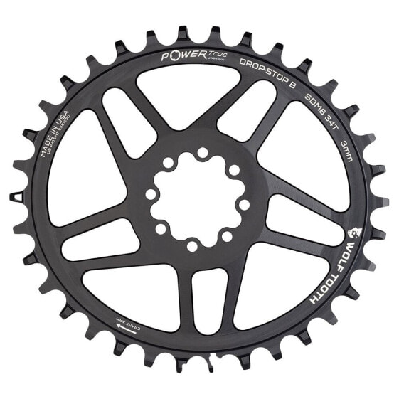 WOLF TOOTH Sram 8B DM 3 mm Offset oval chainring