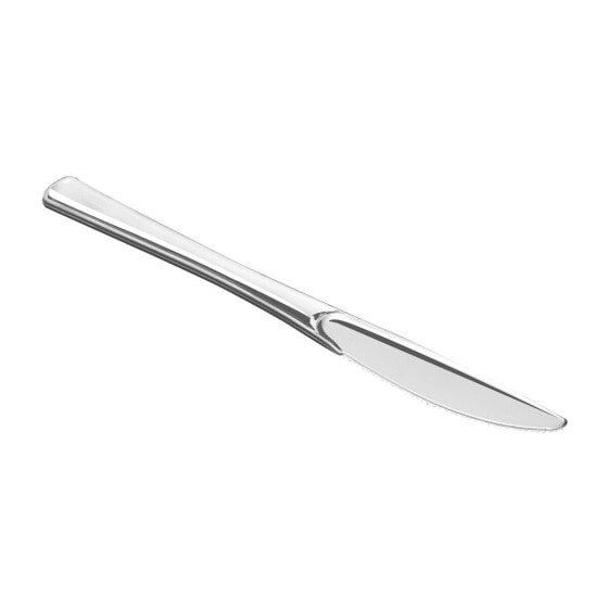 Кухонные ножи многоразовые Algon Серебристые 20 см 50 штук