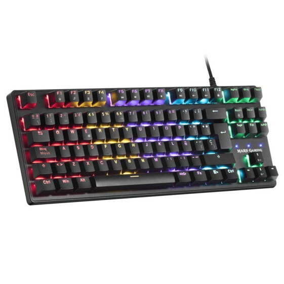 MARS GAMING MKXTKL B Gaming Mechanical Keyboard refurbished