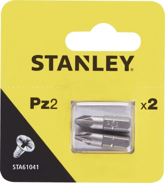 Stanley Końcówki wkrętakowe PZ2x25mm 2szt. (STA61041)