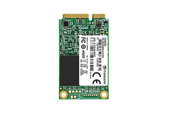 Transcend TS128GMSA370S - 128 GB - mSATA - 530 MB/s - 6 Gbit/s